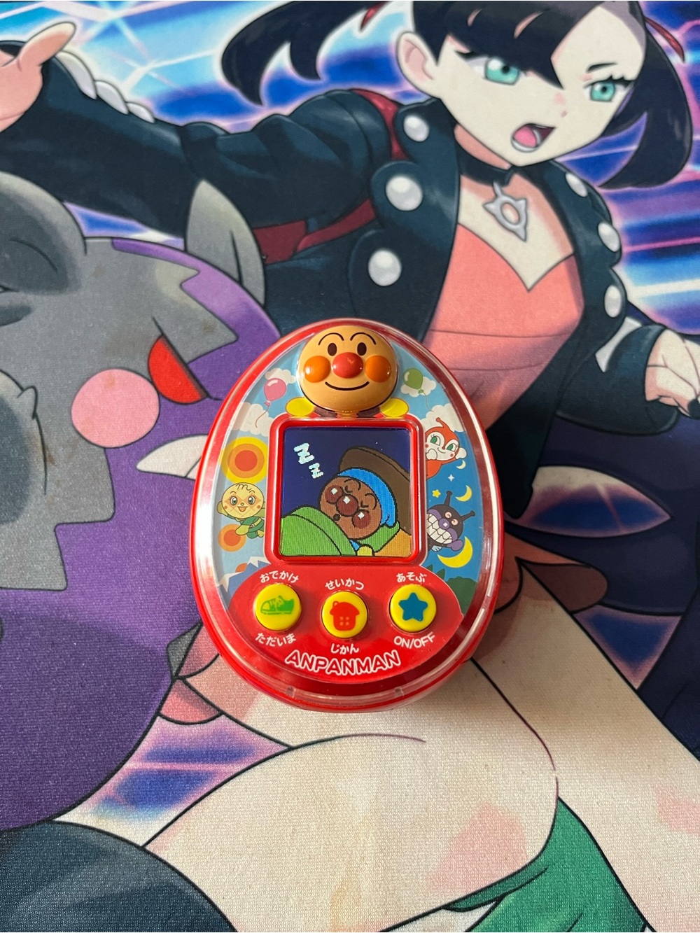 Anpanman Talking Egg Tamago Tamagotchi